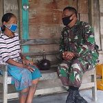 TMMD 110 Bojonegoro, TNI Sambangi Rumah Warga Penerima Program