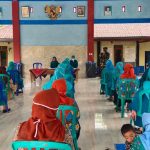 Cegah Covid-19, Personel Satgas TMMD 110 Kodim Bojonegoro Serukan Disiplin Prokes