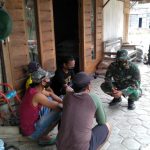 Agar Tepat Sasaran, Personel TMMD 110 Kodim Bojonegoro Kordinasi Dengan Kartar