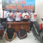 Unit Reskrim Elang Saka Selabung Tangkap Dua Pelaku Curas Wilayah Oku Selatan