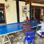 Kemanunggalan, Satgas TMMD 110 Bojonegoro Eratkan Komunikasi