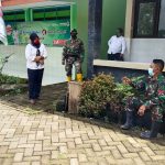 Rencana Rehab, Satgas TMMD 110 Bojonegoro Koordinasi Pihak Sekolahan