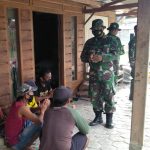 Masih Pandemi Covid-19, Satgas TMMD 110 Bojonegoro Sosialisasikan Disiplin Prokes