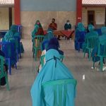 PKK Tambakrejo Dapat suntikan Semangat Satgas TMMD 110 Kodim Bojonegoro