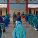 Kades Ngrancang Ikut Sosialisasikan TMMD 110 Kodim Bojonegoro