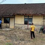Program Rehab TMMD 110 Bojonegoro, Satgas Dan Disdik Tinjau Bangunan SD Ngrancang