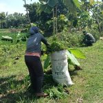 Manunggal Bersama Rakyat, Satgas TMMD 110 Bojonegoro Bantu Warga Cari Rumput