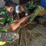 Konsisten Bikin Kurungan Ayam, Bikin Tertarik Satgas TMMD 110 Bojonegoro