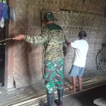 Satgas TMMD 110 Bojonegoro Bantu Promosikan Hasil Kerajinan Rakyat