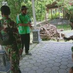 Satgas TMMD 110 Bojonegoro, Petakan Proses Pelaksanaan Program Bersama Kasun