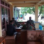 Duduk Bareng, Cara Satgas TMMD 110 Bojonegoro Jaga Hubungan Dengan Warga Jatimulyo