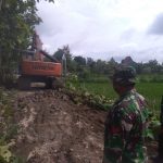 Bakal Diperbaiki, Satgas TMMD 110 Bojonegoro Tinjau Jalan Poros Jatimulyo