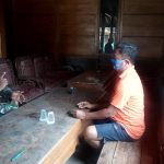 Satgas TMMD 110 Bojonegoro Berkoordinasi Dengan Kasun Ngrancang
