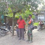 Satgas TMMD 110 Bojonegoro Berkoordinasi Tentang Perbaikan Jalan Dusun Kalongan
