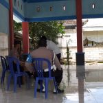 Satgas TMMD 110 Bojonegoro Sosialisasi Penanganan Covid-19 Di Desa Jatimulyo