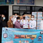 UPPKB Kedaung Gelar Donor Darah dan Bakti Sosial Bagi Korban Banjir di Rawa Buaya