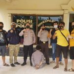 Sempat Buron, Pelaku Curat di Kampung Dwi Warga Tunggal Jaya Akhirnya Ditangkap Polisi