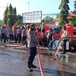 Polres Bungo Gelar Apel Kesiapan Peralatan Karhutla
