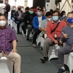 PWI Turut Jaga Rasa Aman: Vaksinasi Covid-19 Bagaikan Reuni Akbar Insan Pers