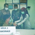 Tenaga Medis di Puskesmas Pulau Pandan Mulai Vaksinasi