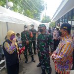 Walikota Jakarta Barat Tinjau Pelaksanaan Vaksinasi Tenaga Medis di Puskesmas Cengkareng