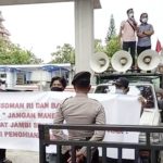 Dugaan Ada Mobilisasi Masa di Pilgub Jambi,RJMK Demo Ombusman RI