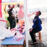 Wartawan di Jakarta Barat di Rapit Tes Antigen,Ini Hasilnya