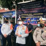 Kadishub Apresiasi Operasi Lintas Jaya Dishub Jakarta Barat Dalam Menerapkan Protkes