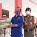 PWI Jakarta Barat Kembali Salurkan Bantuan Bagi Korban Banjir di Kembangan Utara