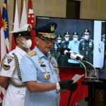 Marsekal Madya TNI Dedy Permadi Buka Pendidikan Reguler ke 48 Sesko TNI TA 2021