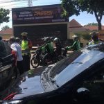 Tabrakan Beruntun Terjadi Depan Polres Metro Tangerang Kota