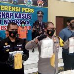 Dua Orang Pengedar Sabu Dibekuk Satres Narkoba Polres Sidoarjo