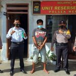 Gelar Patroli Hunting Pencegahan C3 di Menggala, Polisi Tangkap Pria yang Sedang Asyik Konsumsi Narkotika