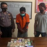 Pencuri Kotak Amal Di Mengare Apes Ditangkap Polisi, Sempat Dikejar Warga Kini Meringkuk Dijeruji Besi