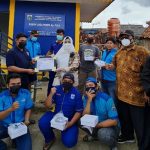 Apresiasi Tim Jaga Pompa, Fahira Idris Turun ke Kampung Pulo bersama PKK Peduli Banjir Jakarta