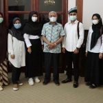 Bupati Asahan Lepas 4 Orang Siswa-siswi ke BLK Lembang