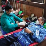 Menyambut HUT Ke 28 Kota Tangerang, Kecamatan Karawaci Adakan Donor Darah