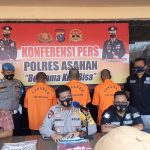 3 Kasus “Cabul” Anak di Bawah Umur Diungkap Satreskrim Polres Asahan
