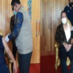 Bupati Bungo dan Kadis Kesehatan di Suntik Vaksin Sinovac Tahap Kedua