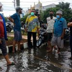 Wakil Walikota Tangerang Selatan Tinjau Beberapa Titik Banjir
