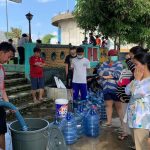 Dampak Banjir, Beberapa Wilayah di Kota Tangerang Krisis Air Bersih