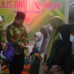 NU dan Majlis Ratib Alhadad Sudimara Pinang Beri Santunan Puluhan Anak Yatim dan Dhuafa
