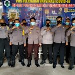 Pesan Kapolsek Pucanglaban Setelah Menerima Suntikan Vaksin Sinovac Covid-19 Tahap Pertama