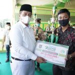 Wabup Tutup Festival Nasyid Tingkat Kabupaten Asahan, Kecamatan Sei Kepayang Barat Juara I Putra dan Kecamatan Kota Kisaran Barat Juara I Putri