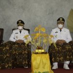 Pemkab dengan Masyarakat Sambut Bupati dan Wabup Asahan yang Baru dengan Syukuran