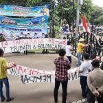 Aksi Refleksi Pembangunan Mewarnai HUT Kota Tangerang