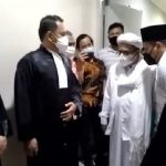 Hadir di Sidang Online, Habib Rizieq: Saya Dipaksa, Didorong dan Saya Tidak Ridho Dunia Akhirat