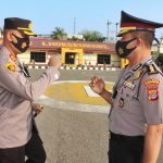 Jelang Purna Tugas,  Kompol Budiman Resmi Menyandang AKBP