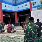 Satgas TMMD 110 Bojonegoro Melaksanakan Tahlil Bersama Warga Desa Jatimulyo
