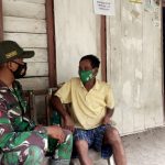 Sosialisasi Program, Satgas TMMD 110 Bojonegoro Temui Warga Jatimulyo